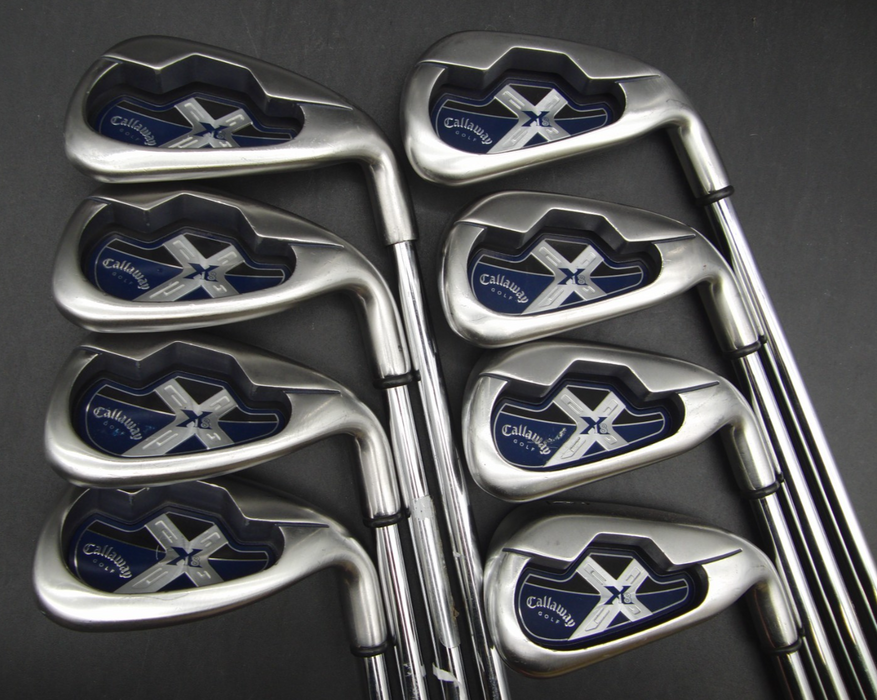 Set of Callaway X18 3-PW+ Callaway Driver + 3 Wood+ 7 Wood + Panam Putter*