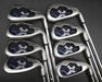 Set of Callaway X18 3-PW+ Callaway Driver + 3 Wood+ 7 Wood + Panam Putter*