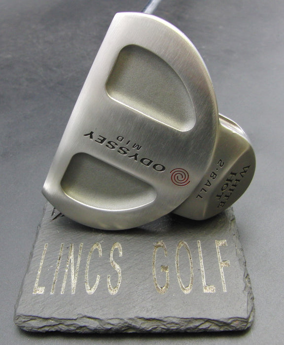 Odyssey White Hot 2-Ball Mid Putter 91cm Length Steel Shaft PSYKO Grip