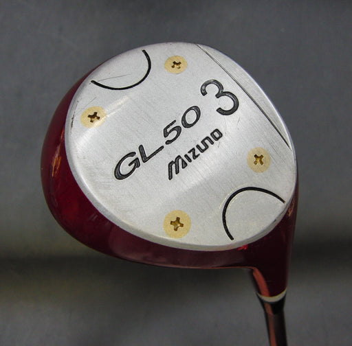 Ladies Vintage Japanese Mizuno GL50 3 Wood Ladies Graphite Shaft Mizuno Grip