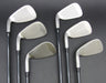 Set of 6x TaylorMade R360 XD 5-PW Irons Stiff Graphite Shafts TaylorMade Grips