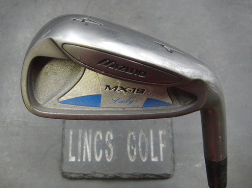 Ladies Mizuno MX-19 4 Iron Ladies Graphite Shaft G Tour Grip