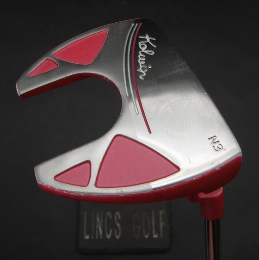 Kolwin N3 Putter 81cm Length Steel Shaft Kolwin Grip