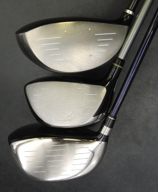 Set of 3 x Drivers Mizuno Intage & Macgregor NV-NX & Srixon XXIO Regular