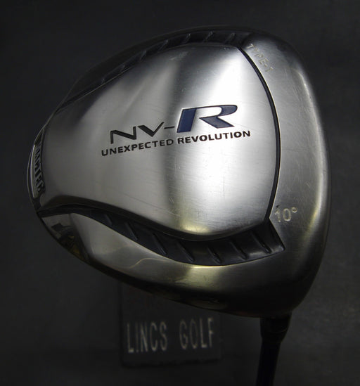 MacGregor MACTEC NV-R 10° Driver Stiff Graphite Shaft NV-R Grip