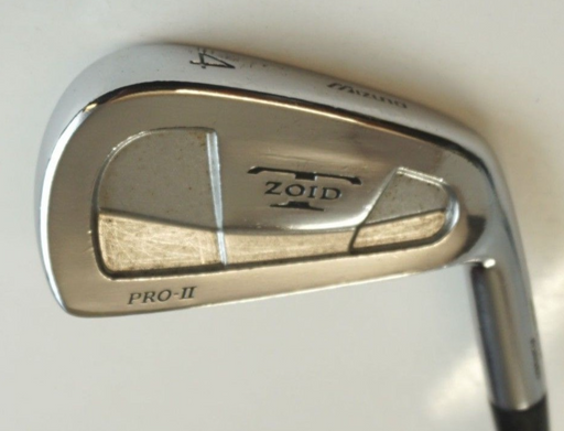 Mizuno T Zoid Pro II 4 Iron True Temper S400 Stiff Flex Steel Shaft Lamkin Grip
