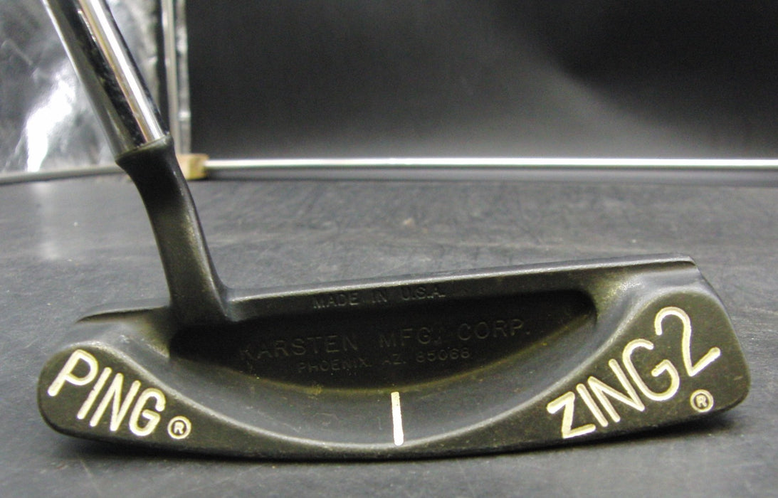 Original Black Ping Zing 2 Putter 88cm Length Steel Shaft Ping Grip
