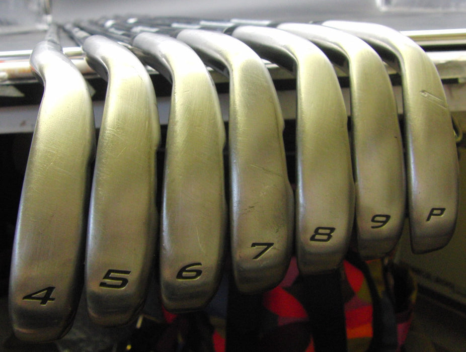 Set of 7x Nike Ignite 3 4-PW Irons Uniflex Steel Shafts Nike Grips