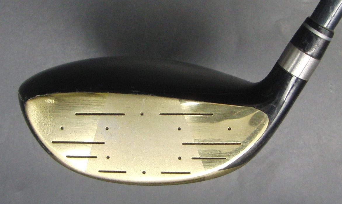 Roger King RK-200 Tungsten 15° 3 Wood Regular Graphite Shaft Black Grip