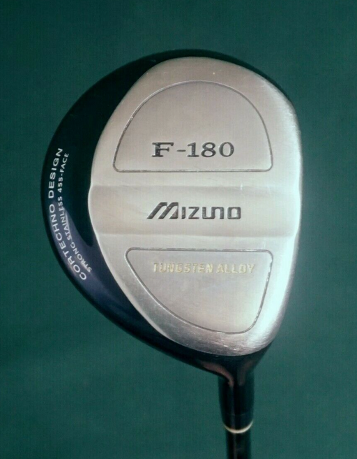 Mizuno F-180 Fairway Wood Regular Graphite Shaft Royal Grip