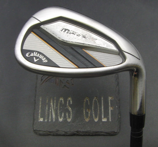 Callaway Mavrik Pitching Wedge Regular Graphite Shaft Golf Pride Grip
