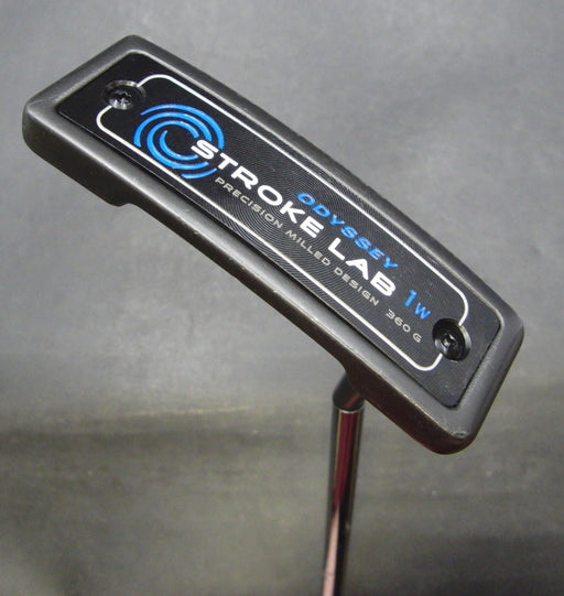 Odyssey Stroke Lab 1W 350g Putter 84.5cm Playing Length Steel Shaft*