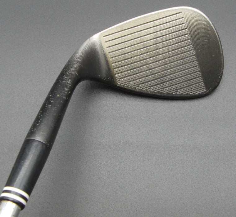 Cleveland 588.RTX Rotex Face 52° Gap Wedge Stiff Steel Shaft Black Grip