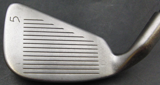 Ping ISI K Black Dot 5 Iron Stiff Steel Shaft Ping Grip