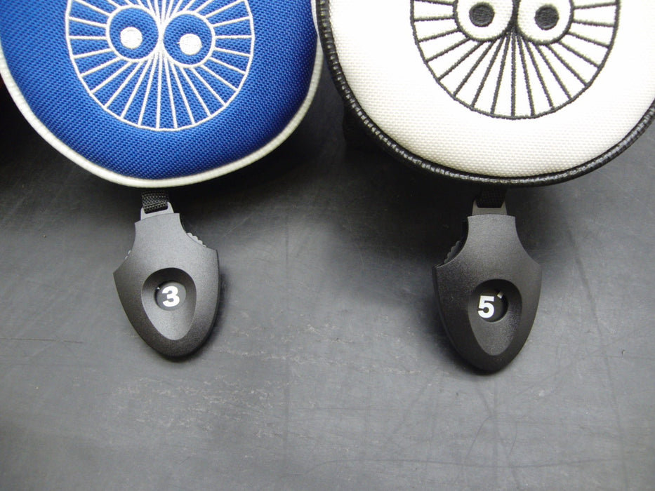 Set of 3 VIVA HEART Driver & 3+5 Woods Head Covers