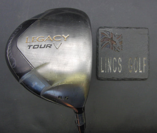 Callaway Legacy Tour 8.5° Driver Regular Graphite Shaft Tour Edge Grip