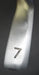 Ping G400 Blue Dot 7 Iron Stiff Steel Shaft Golf Pride Grip