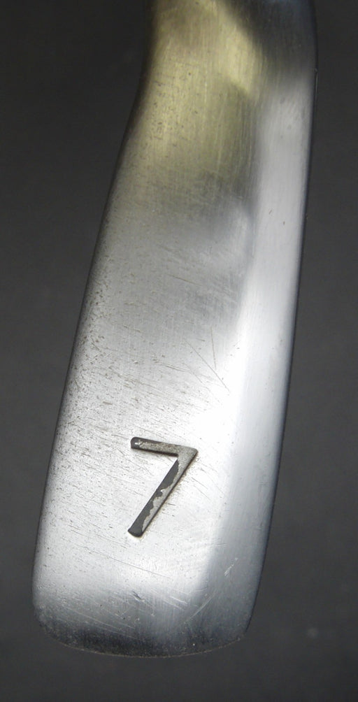 Ping G400 Blue Dot 7 Iron Stiff Steel Shaft Golf Pride Grip
