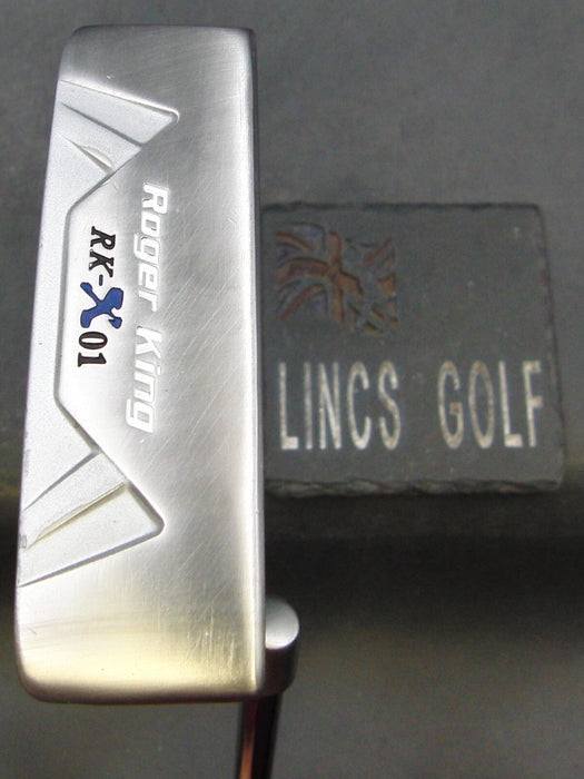 Roger King Rx-X01 Putter Steel Shaft 86.5cm Length Roger King Grip