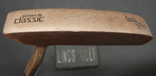 Winex Classic Putter 88cm Length Wood Shaft with Grip