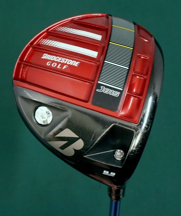 Bridgestone J815 9.5° Driver Extra Stiff Graphite Shaft Iomic Grip