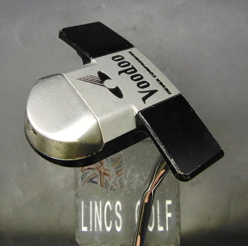 Never Compromise Voodoo Putter Steel Shaft 87cm Length Westgolf Grip