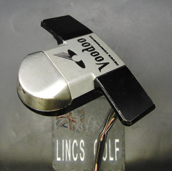 Never Compromise Voodoo Putter Steel Shaft 87cm Length Westgolf Grip