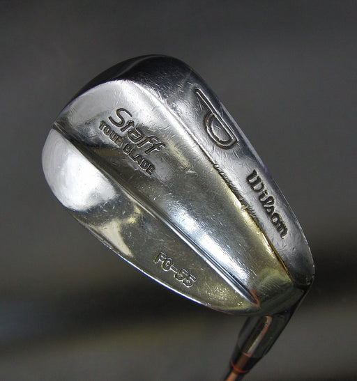 Wilson Staff FG-55 Tour Blade Pitching Wedge Regular Steel Shaft Golf Pride Grip