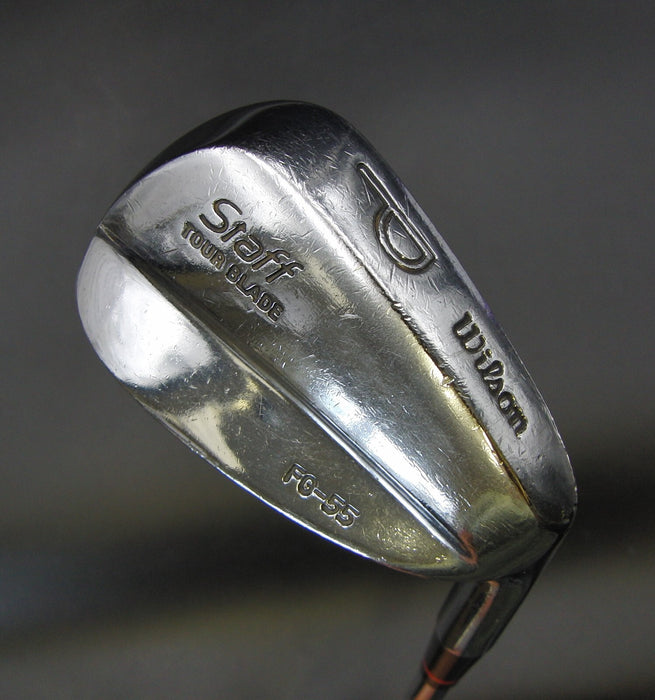 Wilson Staff FG-55 Tour Blade Pitching Wedge Regular Steel Shaft Golf Pride Grip