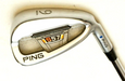 Ping S57 Blue Dot 9 Iron True Temper Stiff Steel Shaft Golf Pride Grip