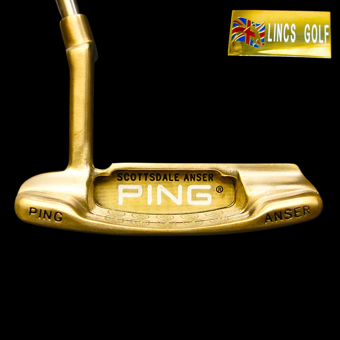 Custom Milled Ferrari Theme Ping Scottsdale Anser Putter 91.5cm Steel Shaft