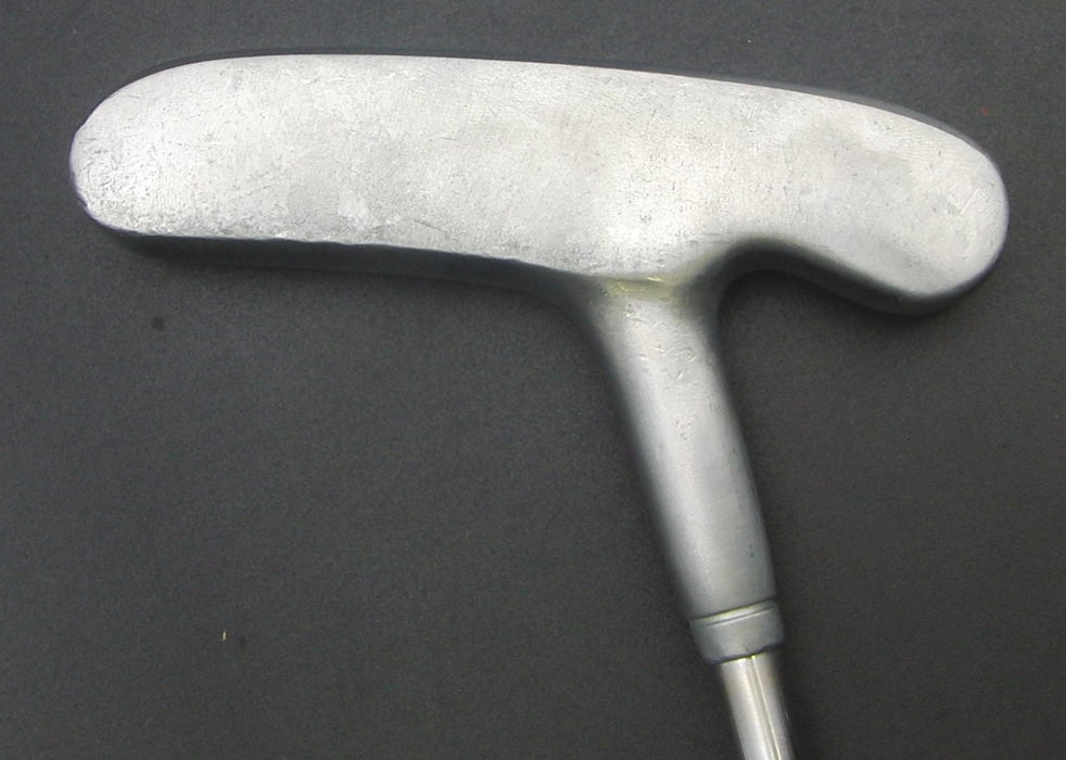 Green Master Putter Steel Shaft 88cm Length Perfect Grip