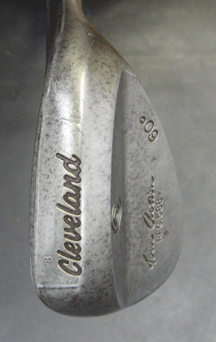 Cleveland Tour Action Reg 588 60° Lob Wedge Stiff Steel Shaft Golf Pride Grip