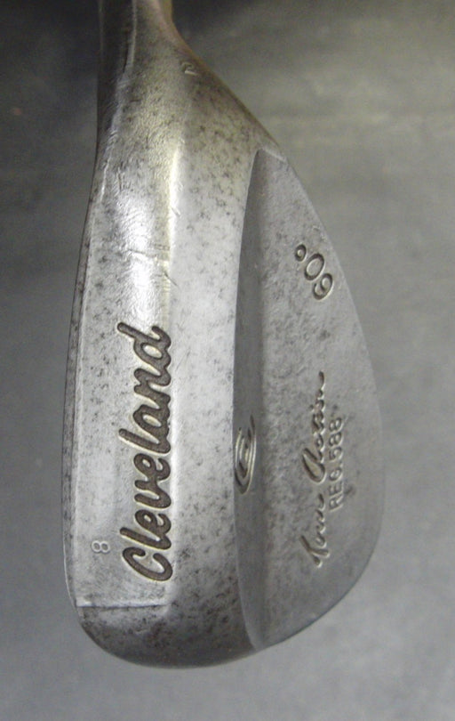 Cleveland Tour Action Reg 588 60° Lob Wedge Stiff Steel Shaft Golf Pride Grip