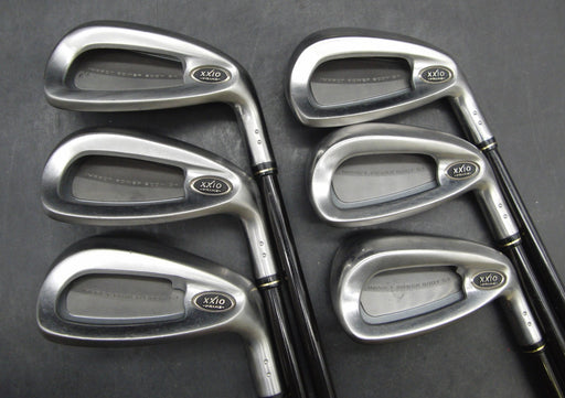Set of 6x XXIO Prime Irons 5-PW Regular Graphite Shafts GolfPride Grips*