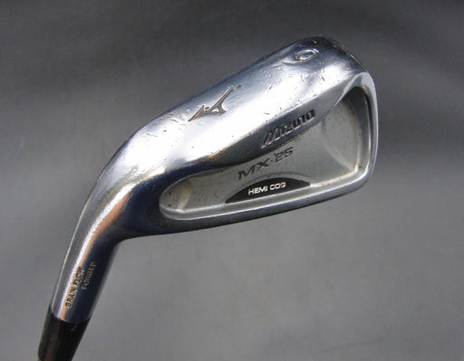 Left Handed Mizuno MX-25 Hemi COG 6 Iron Regular Steel Shaft Callaway Grip