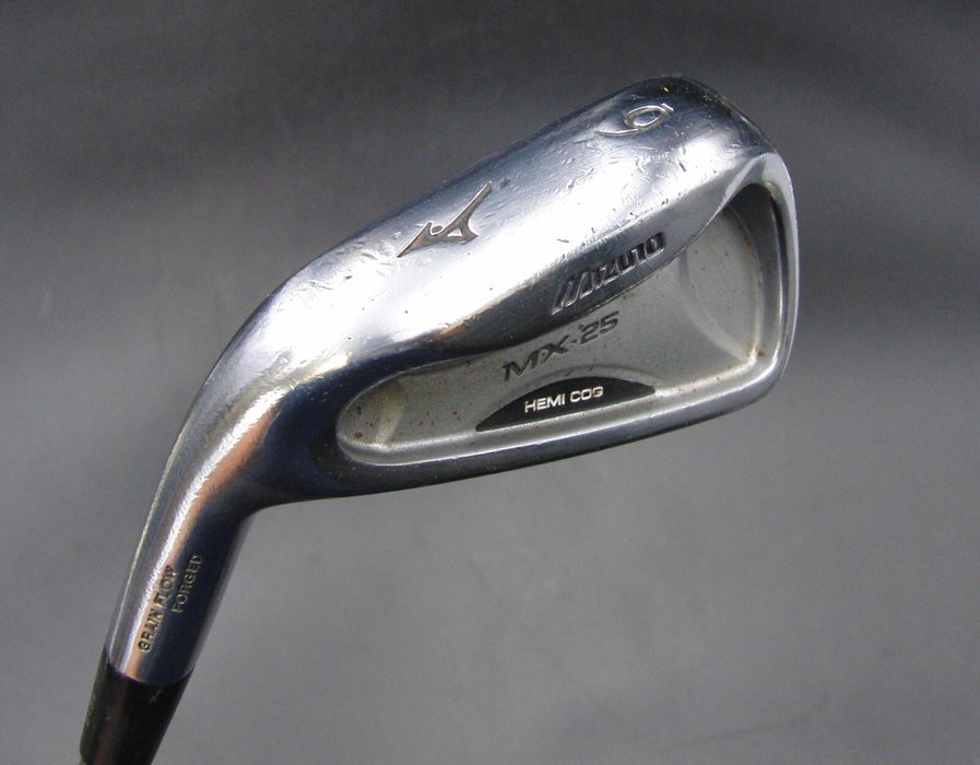 Left Handed Mizuno MX-25 Hemi COG 6 Iron Regular Steel Shaft Callaway Grip