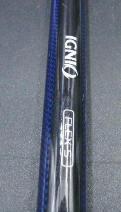 Japanese Ignio Titanium IG-01 11° 1 Driver Stiff Graphite Shaft Ignio Grip