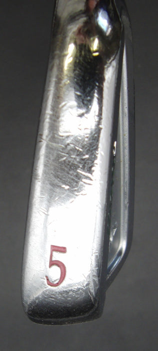 Mizuno MP-64 GF Forged 5 Iron Extra Stiff Steel Shaft Nexgen Grip