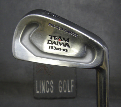Team Daiwa 153 MS-02 4 Iron Stiff Graphite Shaft Team Daiwa Grip