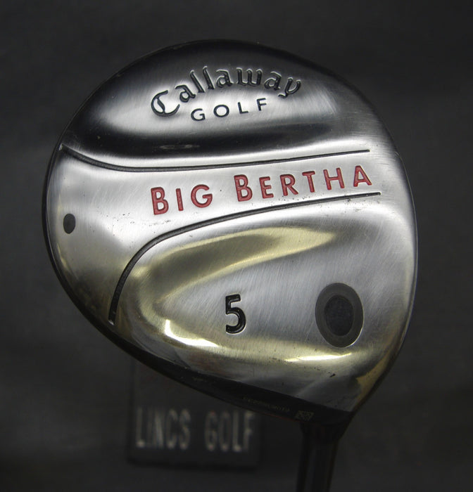 Callaway Big Bertha 5 Wood Regular Graphite Shaft Callaway Big Bertha Grip