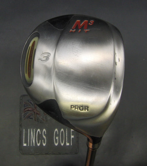 Ladies PRGR M3 Hit 3 Wood Ladies Graphite Shaft Golf Pride Grip