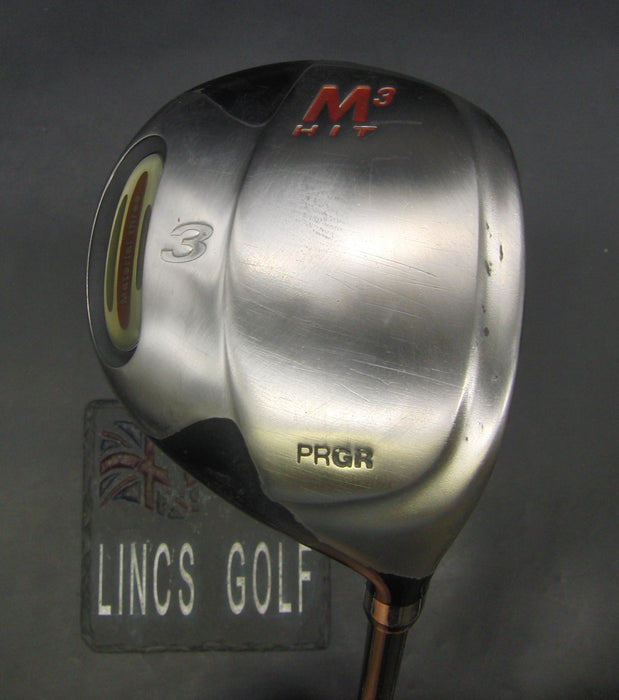 Ladies PRGR M3 Hit 3 Wood Ladies Graphite Shaft Golf Pride Grip