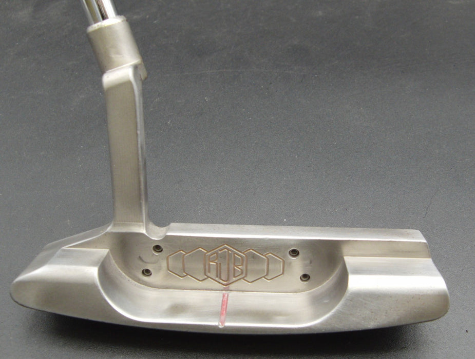 RJ Bettinardi Milled Putter Steel Shaft 87cm Length STM Grip + Head Cover*