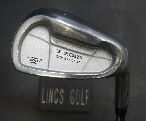 Mizuno T-Zoid Comp Plus 9 Iron Regular Steel Shaft Golf Pride Grip