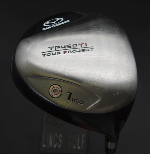 Team Yoshimura Tour Project 10.5° Driver Regular Graphite Shaft Golf Pride Grip