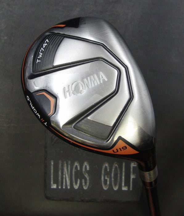 Honma T World TW747 19° Hybrid Regular Graphite Shaft Honma Grip