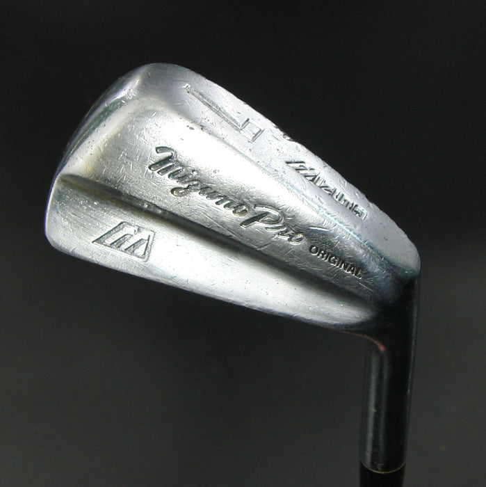 Mizuno Pro 7 Iron Stiff Steel Shaft John Byron Grip