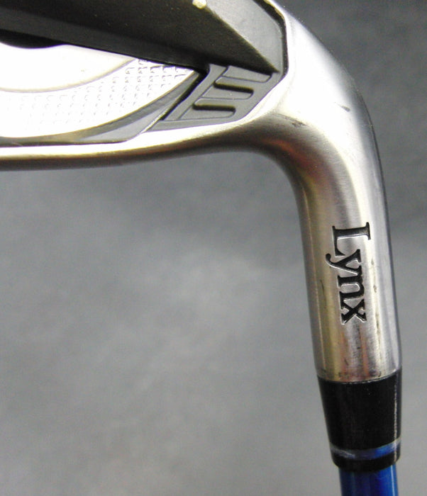 Lynx #BB 7 Iron Regular Graphite Shaft Lamkin Grip