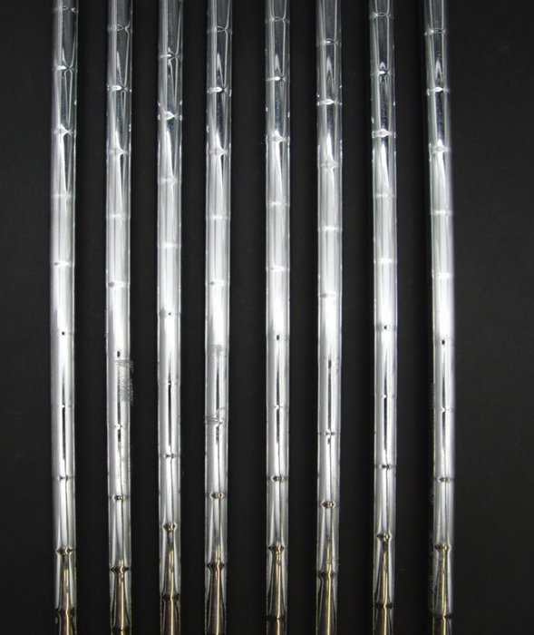 Set of TaylorMade Supersteel Burner Irons 5-SW+AW + Driver + 3+5 Wood + Putter